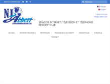 Tablet Screenshot of nj-albert.com